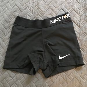 Nike Short Spandex Shorts